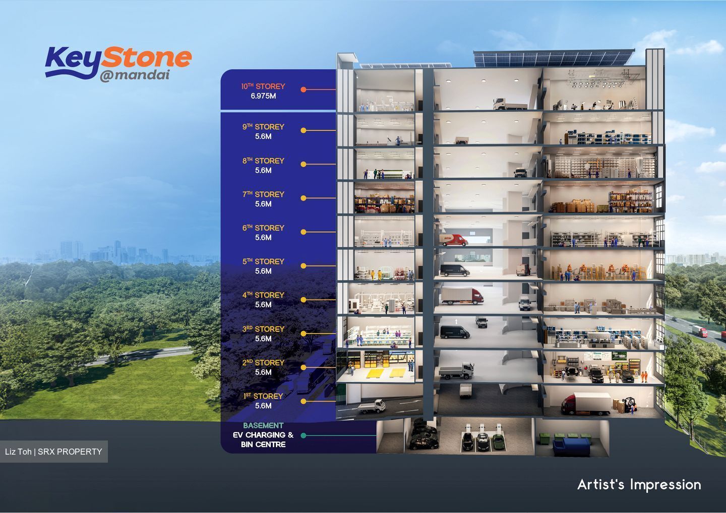 Keystone @ Mandai (D25), Factory #522418641